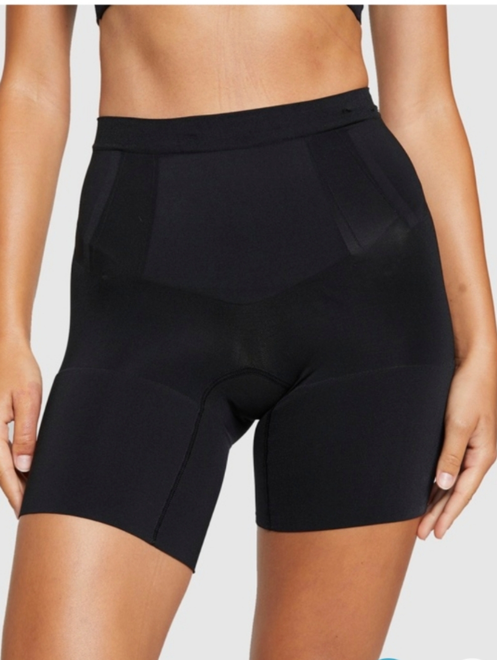 Spanx SPANXsculpt OnCore Mid-Thigh Short black XL